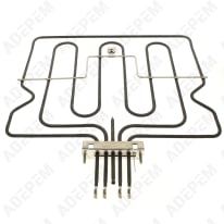 Calentador de bóveda 1300+1600w