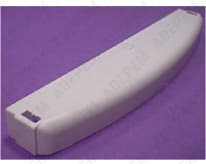 Maniglia della porta bianca