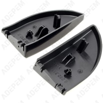 Pedales negros, juego de 2 2.884-291.0