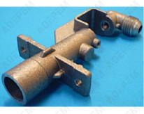 Cuerpo auxiliar del quemador