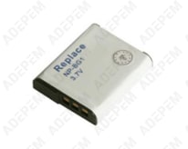 Batteria per sony 3,7v 900mah