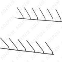 Set di denti del cestello sinistro e destro 8588079527871