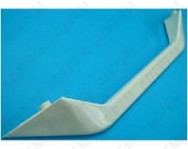 Tirador de puerta blanco 8996613042507