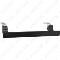 Pomo de puerta negro 4055956827