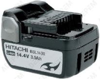 batería 14,4v 3a bsl1430