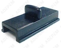 Botón deslizante de luz negra