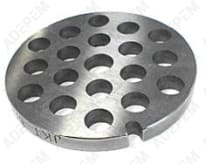 Rejilla de picado de orificios grandes