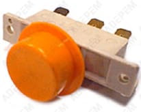 Interruptor pulsador naranja