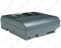 Batteria per sharp bth-22 3,6v 2700mah