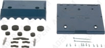 Blaue Aufhängeleiste 63016994