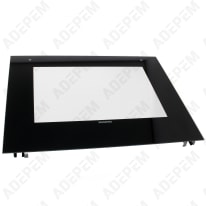 Cristal exterior negro