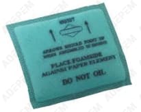 Prefiltro de aire 493537s, 491435s