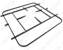 Parrilla de hierro fundido con 1 quemador 95X2079