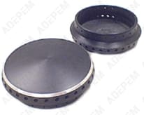 Tapa del quemador d=65mm