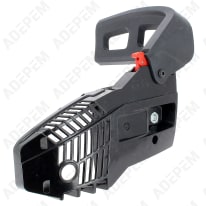 Cárter de freno de cadena gris 118801593/0