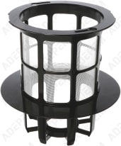 Soporte de bloque de filtro para aspiradoras 12019922 origine