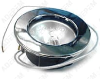 Foco + bombilla halógena 12v 20w