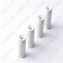 Distanziatore lungo x4 carati bianco/granito, 098630