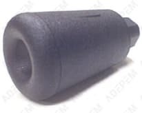 Botón selector negro