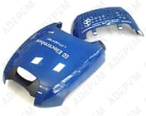 Coperchio blu per aspirapolvere