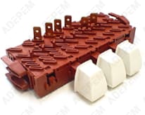 Teclado de 3 botones