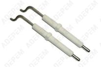 Set mit 2 Zündelektroden, L = 29 mm, 87185760110