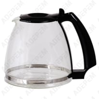 Jarra negra de 14 tazas