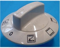 Pomo horno blanco 76X1423