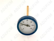 Thermomètre bleu 87182214740