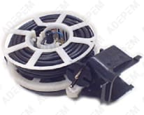 Enrollador de manguera de vacío