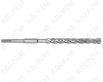 Perforadora de hormigón rx4 sds plus 25x450x400