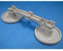 Rodillo inferior de la cesta