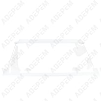 Estante de cristal 2251531063