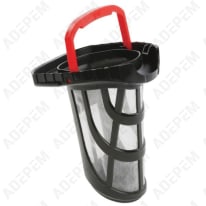 Filtro de depósito de polvo 98x96x130mm 12008910