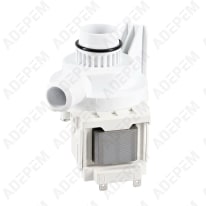 Bomba de vaciado con protector térmico, 240 V, 50 Hz, 25 W, 140001900020