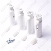 Kit di fissaggio a parete 098776