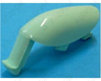 Tapa verde para el botón programador