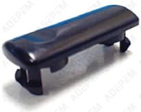 Botón negro del temporizador