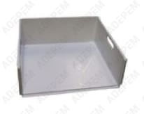 Cajón congelador sin frente