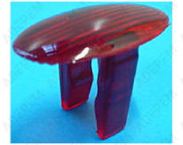 Coperchio indicatore rosso