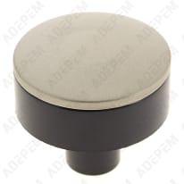 Botón codificador negro y gris