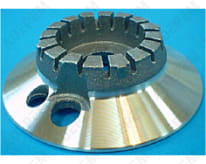 Corona del quemador auxiliar 870650444