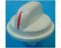 Botón blanco del temporizador