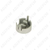 Pulsante bianco di avvio/arresto