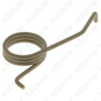 Muelle puerta peatonal incorporada, derecha 481249248187