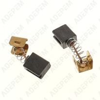Escobillas de motor por 2 5x8x10