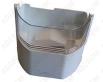 Depósito de cubitos de hielo