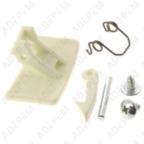 Asa de ojo de buey blanca 00420414