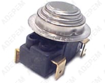 Termostato 80°/70°nc