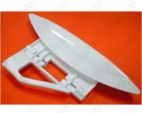 Asa de ojo de buey blanca C00045242